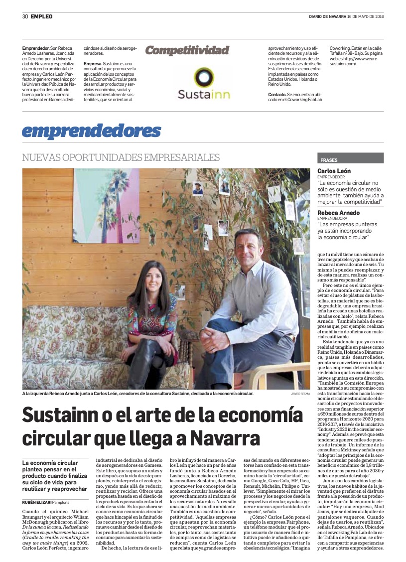 The art of the circular economy