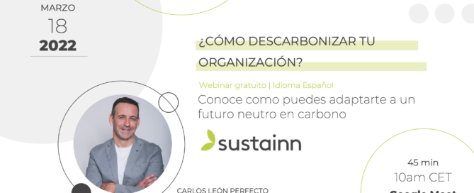 Webinar Descarbonización