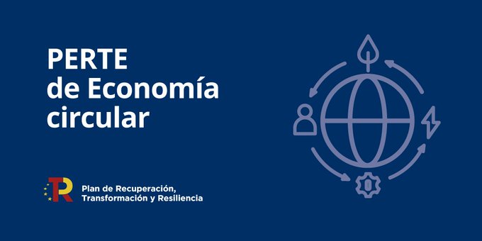 PERTE Economia Circular España