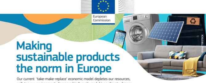 Making Sustainable Products Cover
