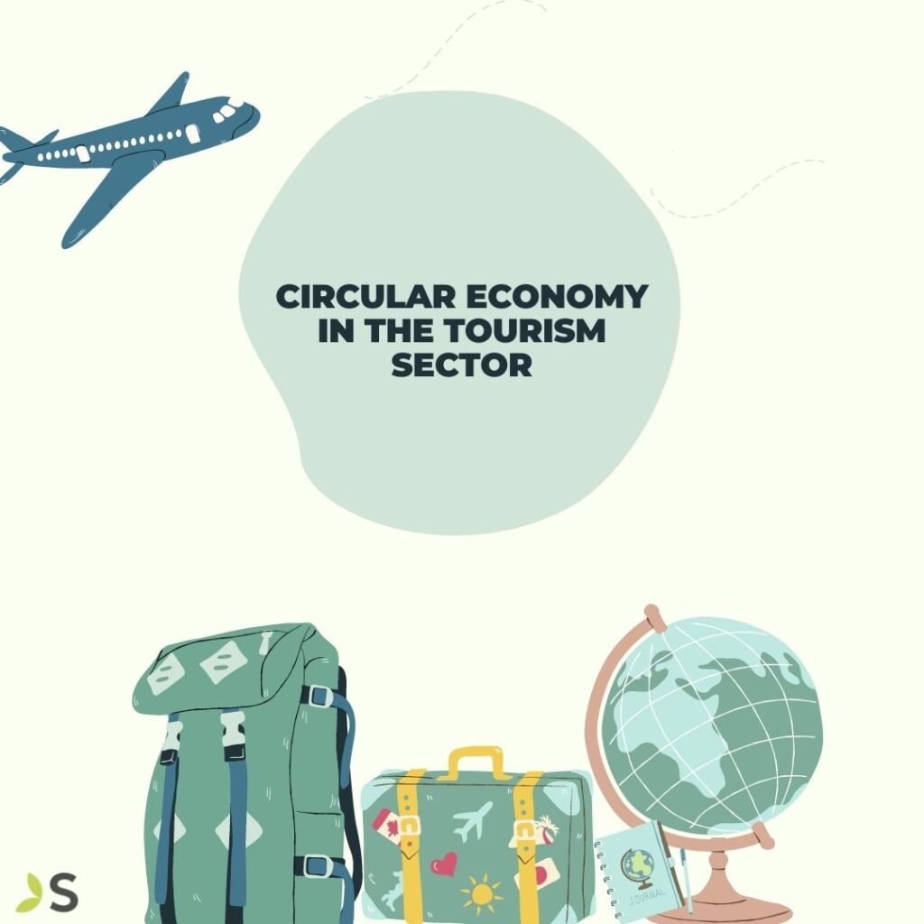 Circular Economy Tourism Infographics
