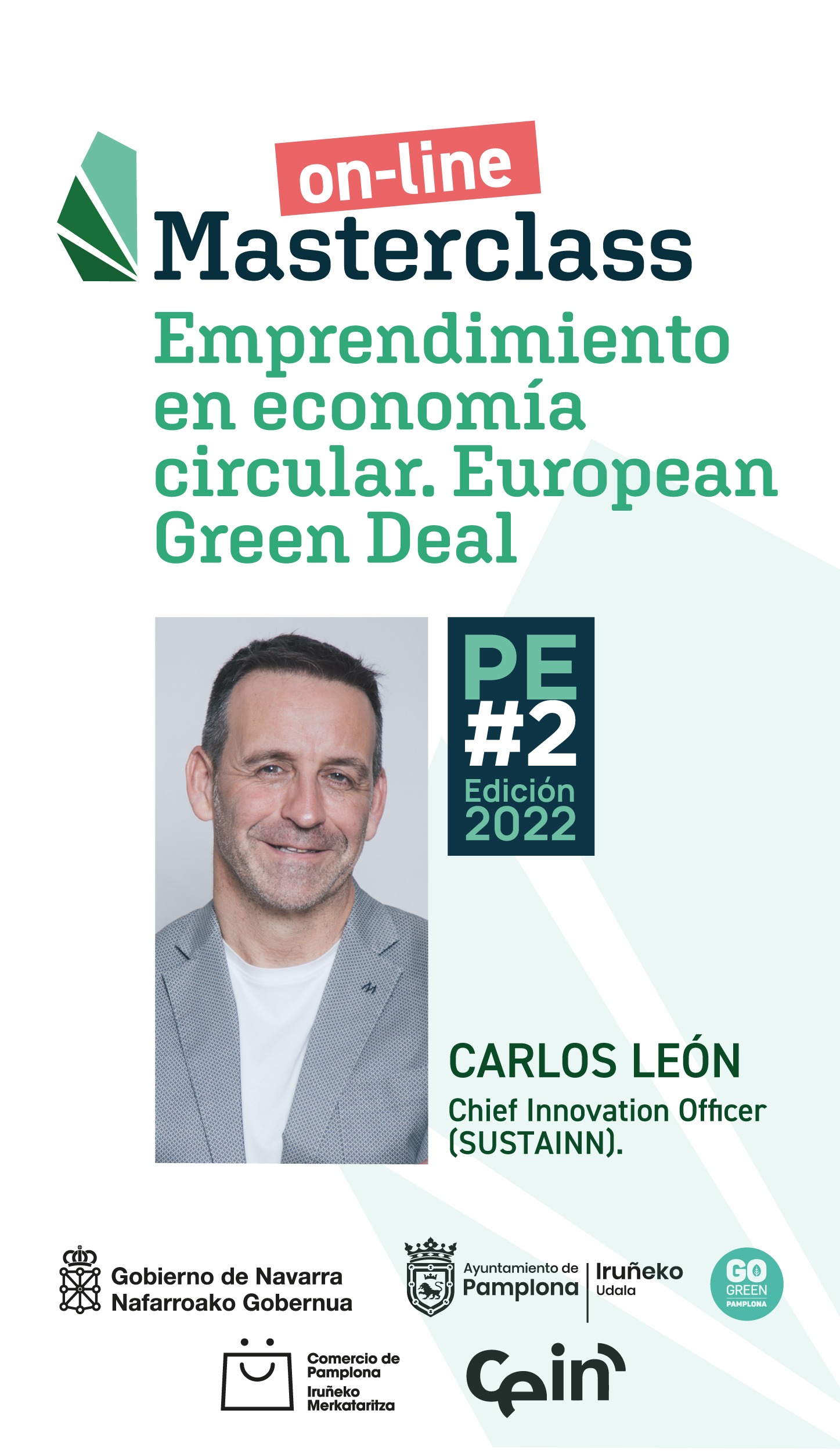 Portada masterclass Carlos León