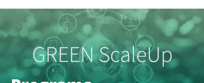 Portada Programa GREEN Scale Up