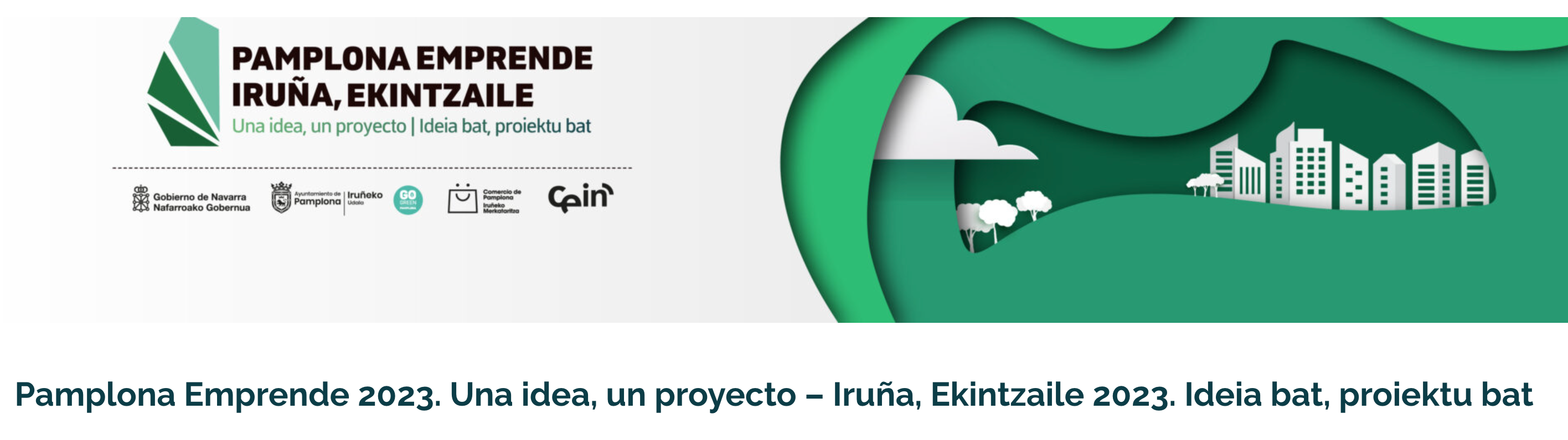 Pamplona Emprende 2023